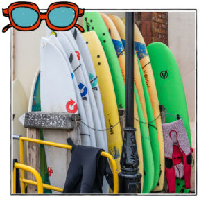 Remarketing preview image featuring surf boards.