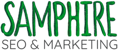 Samphire SEO and Marketing Logo